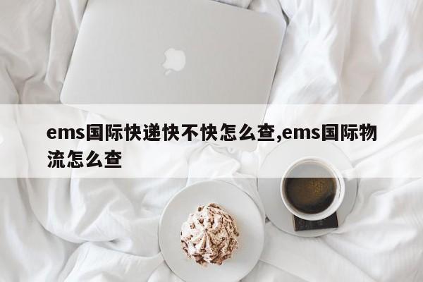 ems国际快递快不快怎么查,ems国际物流怎么查